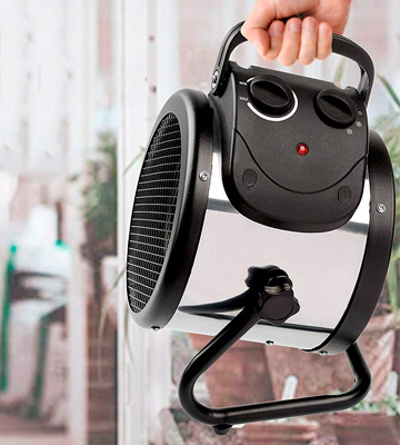Review of Bio Green PAL 2.0/US Electric Fan Heater for Greenhouses