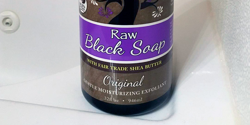 Review of Dr. Woods Raw Black Soap Liquid Castile Soap