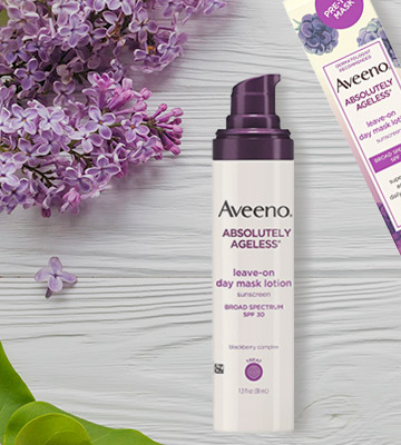 Review of Aveeno Ageless Face Mask