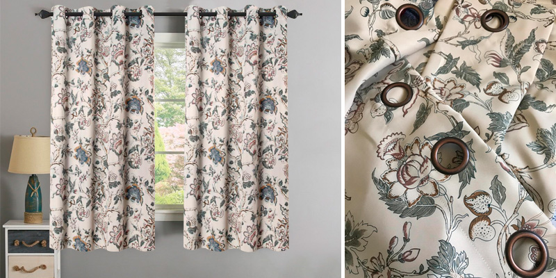 Review of H.VERSAILTEX Traditional Room Darkening Curtains