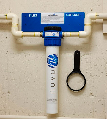 Review of Nuvo H20 DPHB Home Water Softener System