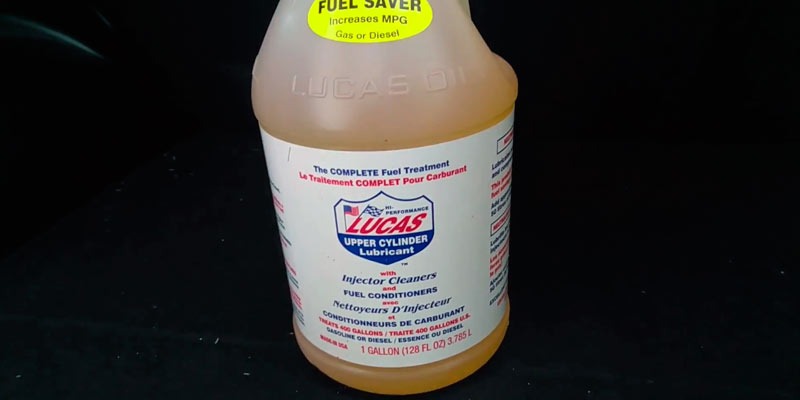 Review of Lucas LUC10013 Fuel Treatment with Injector Cleaners