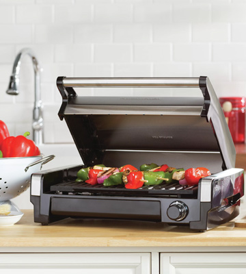 Review of Hamilton Beach 25360 Electric Indoor Searing Grill and Panini Press