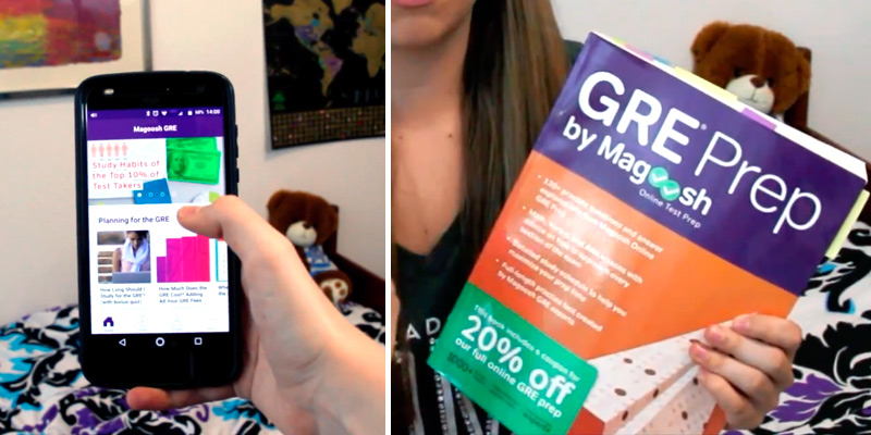 Review of Magoosh Kindle Edition GRE Prep