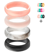 ROQ Silicone Wedding Ring for Women