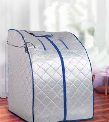 Review of Gizmo Supply XL Therapeutic Portable Infrared Sauna Spa