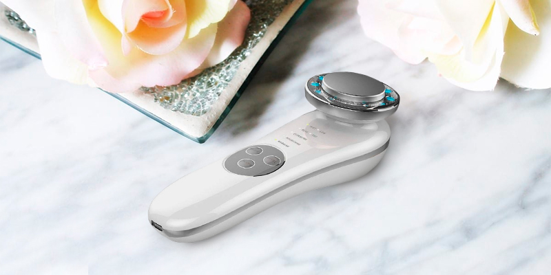 Review of AMZGIRL ES-1020 Facial Massager