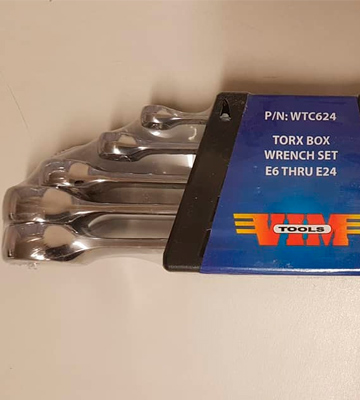 Review of Vim Tools WTC624 5 Piece Box Wrench Set