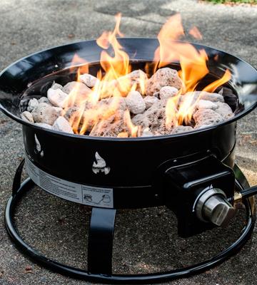 Review of Heininger 5995 Portable Propane Outdoor Fire Pit