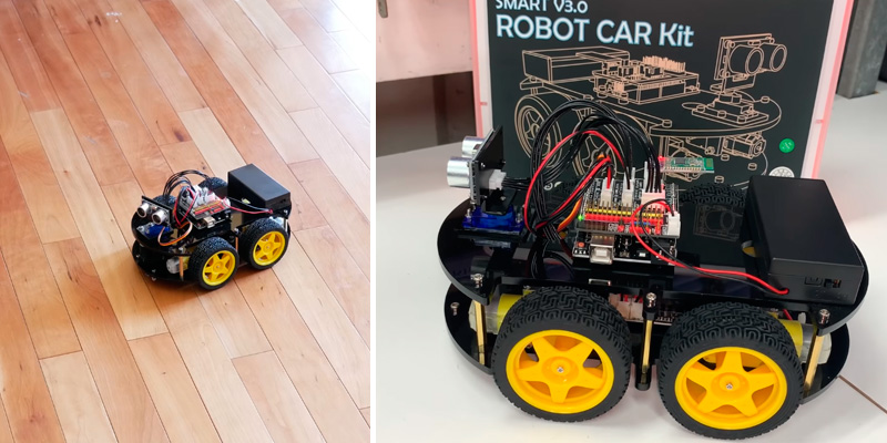 Review of ELEGOO EL-KIT-012 Smart Robot Car Kit
