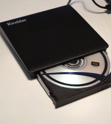 Review of Rioddas BT638 USB 3.0 External CD/DVD Drive