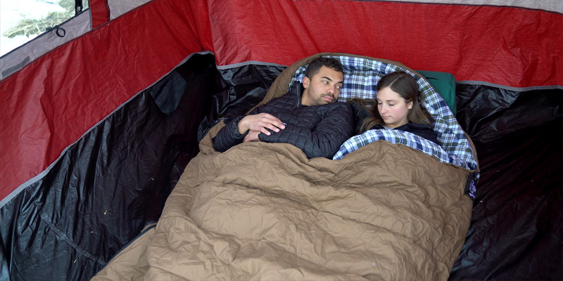 Review of Black Pine Grizzly 2-Person Sleeping Bag