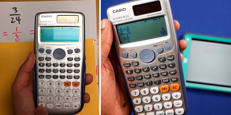 Review of Casio FX-115ES Plus Scientific Calculator