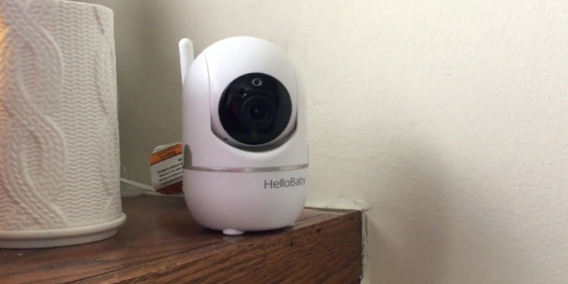 Review of HelloBaby 3.2" LCD Screen Baby Monitor with Remote Pan-Tilt-Zoom Camera