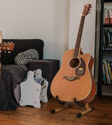 Review of SNIGJAT Wood Guitar Stand