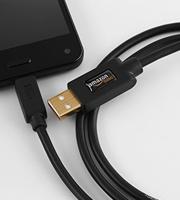 Review of AmazonBasics Micro USB 3.0 Cable A-Male to Micro-B