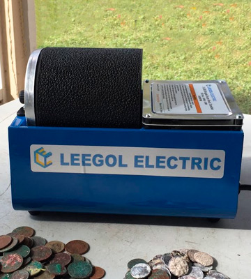 Review of Leegol 3LB Electric Hobby Rock Tumbler Machine
