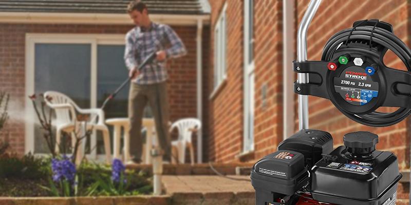 Review of Powerstroke PS80533 Gas Pressure Washer
