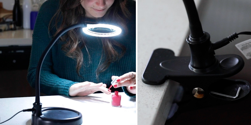 Review of Brightech LightView Pro Flex 2-in-1 Magnifying Glass LED Lamp