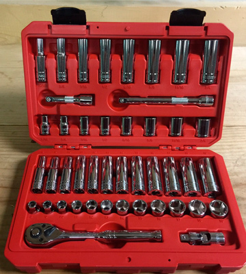 Review of Tekton 13101 45 Pieces 3/8-Inch Drive Socket Set (Inch/Metric)