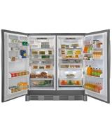 Frigidaire FPRU19D7LF+FPRH19D7LF Professional Built-in Refrigerator Freezer Combo