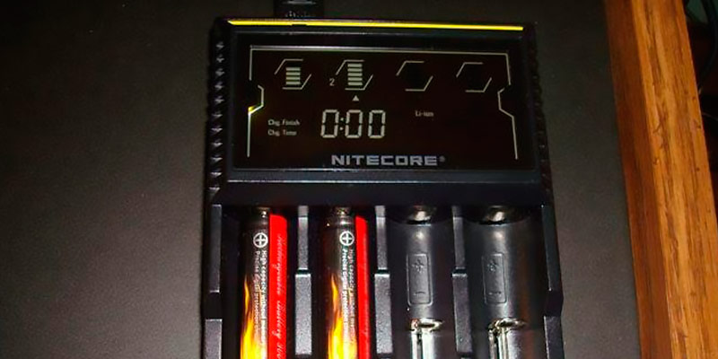 Detailed review of Nitecore Rechargeable Battery Charger for AA AAA C