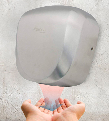 Review of Awoco AK2901 Heavy Duty High Speed Commercial Hand Dryer