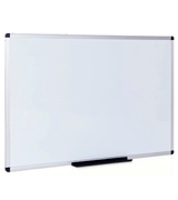 VIZ-PRO WB3624L 36x24 Inch Magnetic Dry Erase Board