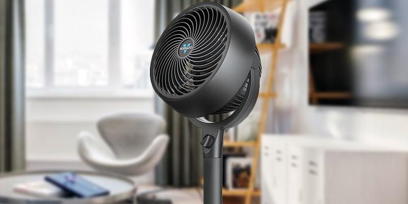Review of Vornado 683 Medium Pedestal Whole Room Air Circulator Fan