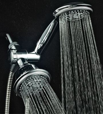Review of Hydroluxe Ultra-Luxury Shower-Head