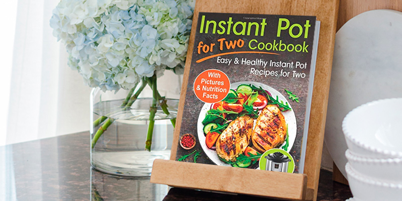 Review of Alice Newman Healthy Recipes for Two Instant Pot Cookbook