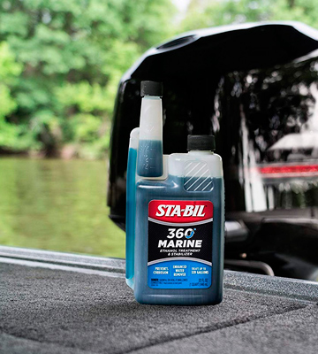 Review of STA-BIL 22240 32 oz. 360 Marine Ethanol Treatment and Fuel Stabilizer