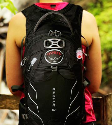Review of Osprey Raptor 10 Hydration Pack