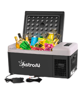 AstroAI 16-Quart 12V Car Refrigerator