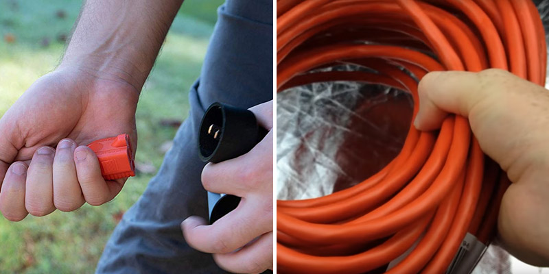 Review of Coleman Cable Woods 02309 100-Foot 16/3 Outdoor Extension Cord