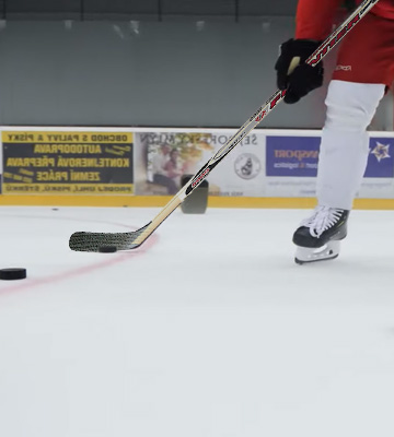 Review of Frontier 5000 Senior Hockey Stick