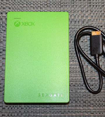 Review of Seagate Game Drive for Xbox One Standart Edition
