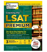 The Princeton Review 27th Edition Cracking the LSAT Premium with 3 Real Practice Tests