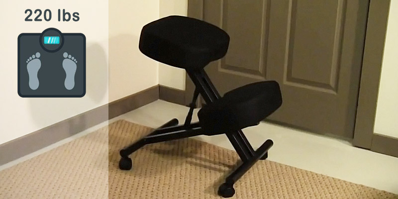 SLEEKFORM Ergonomic Kneeling Chair application