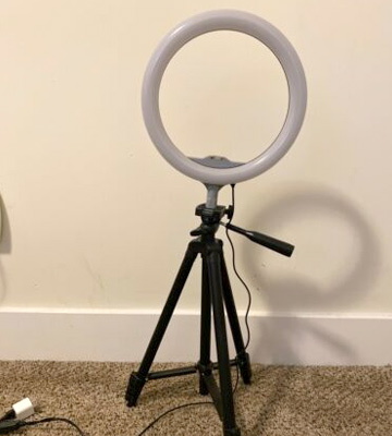 Review of UBeesize 10 Selfie Ring Light with 50 Extendable Tripod & Cell Phone Holder