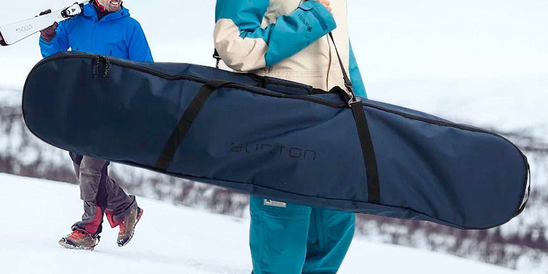 Review of Burton Space Sack Snowboard Bag