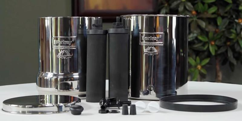 Review of Berkey BK4X2 Countertop Water Filter System