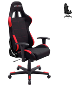DXRacer Formula Series DOH/FD01/NR Gaming Chair for 180 lbs
