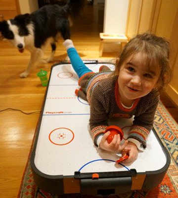 Review of Playcraft Sport Table Top Air Hockey