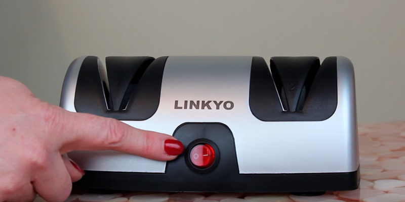 Review of LINKYO LY-KE2SSA1 Electric Knife Sharpener
