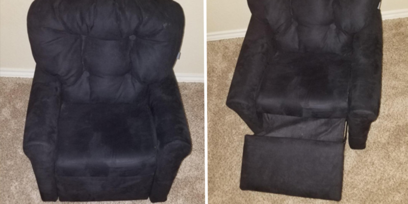 Review of Crew Furniture 991610 Traditional Child Recliner