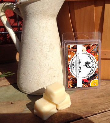 Review of Farm Raised Candles Pure Soy Wax Scented Wax Melts