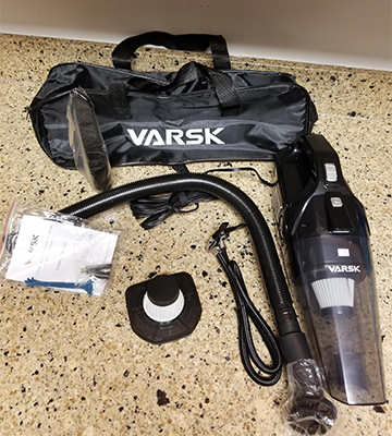 VARSK VAR-1000 4-in-1 Car Vacuum Cleaner - Bestadvisor