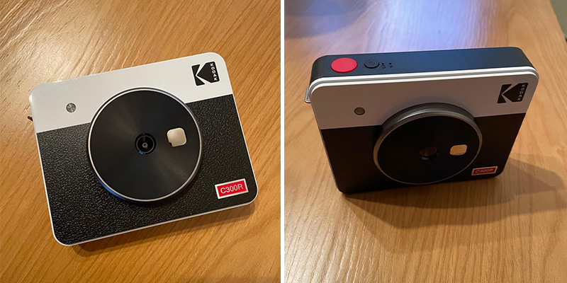 Review of Kodak C300R Mini Shot 3 Retro