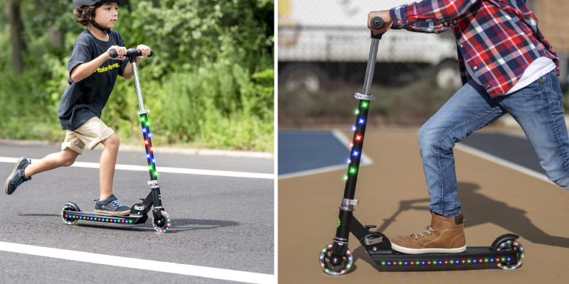 Review of Jetson Jupiter Kick Scooter with LED Light-Up Deck